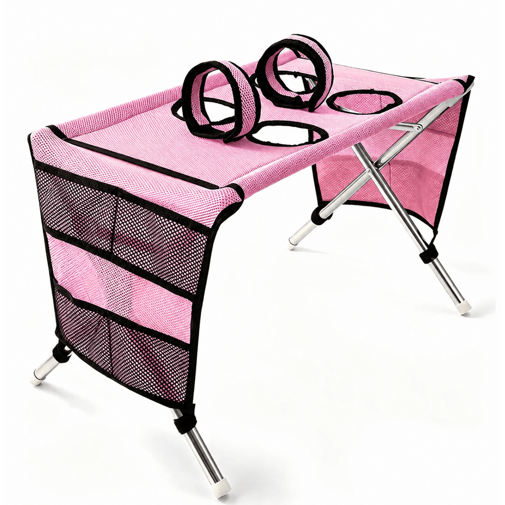 De SpetterSpot™ -De veilige douche-standaard voor honden en katten