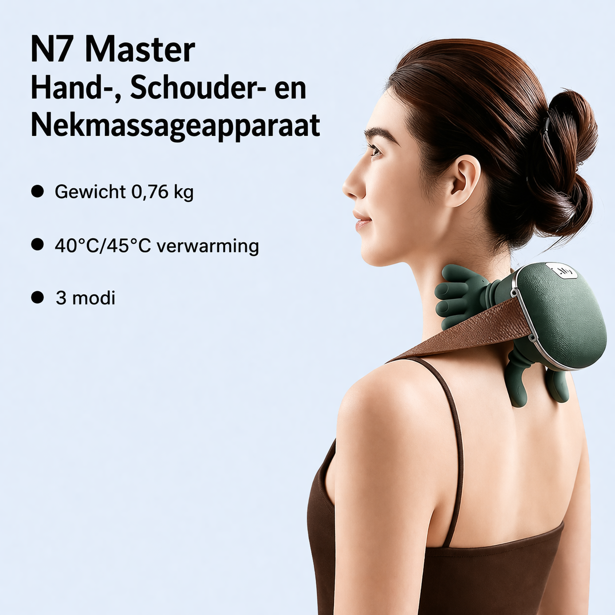 RelaxaFlow™ Premium Nek- & Schoudermassager