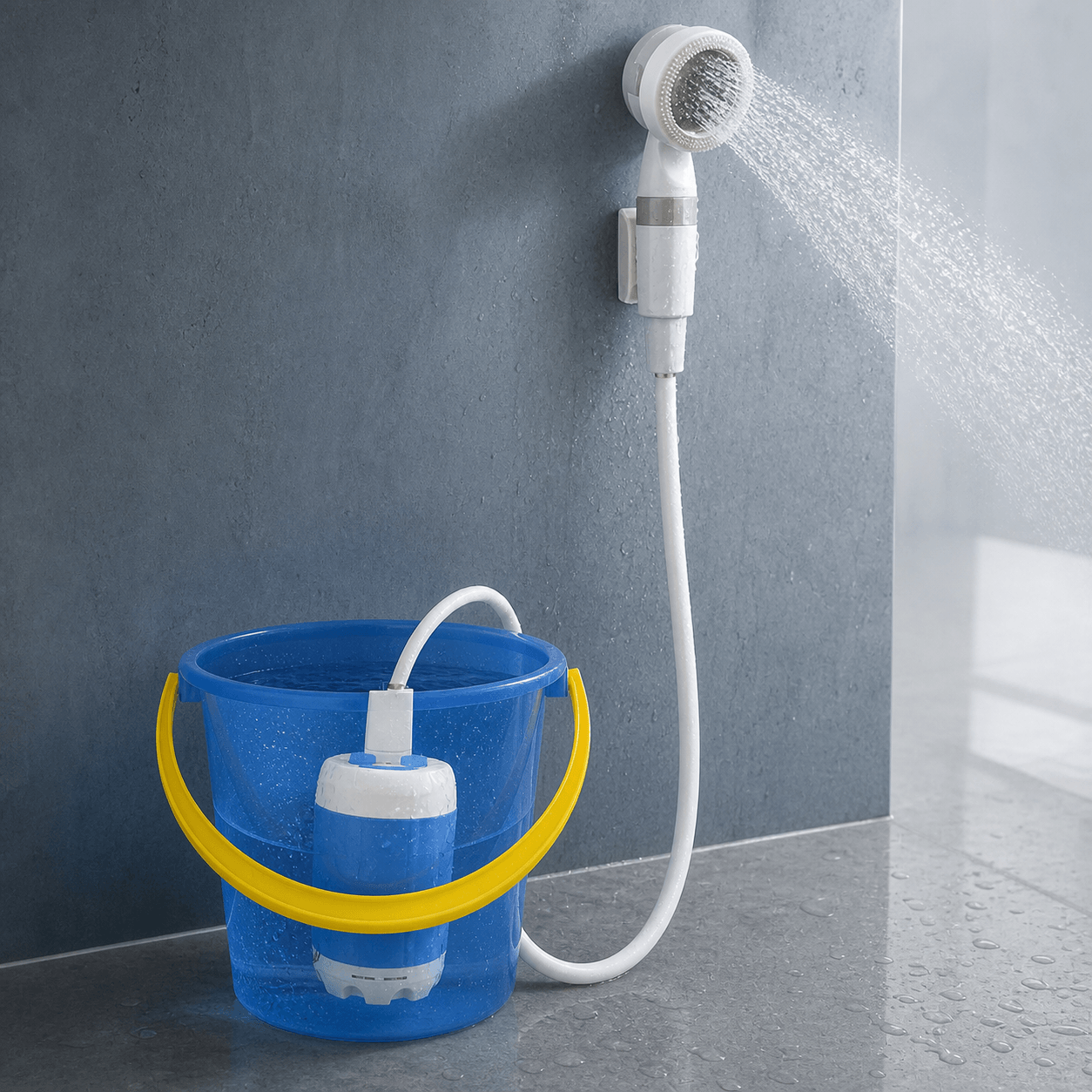 PawShower Pro™ – Draagbare Hondendouche & Pootjesreiniger
