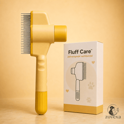 FluffCare™- Vachtborstel