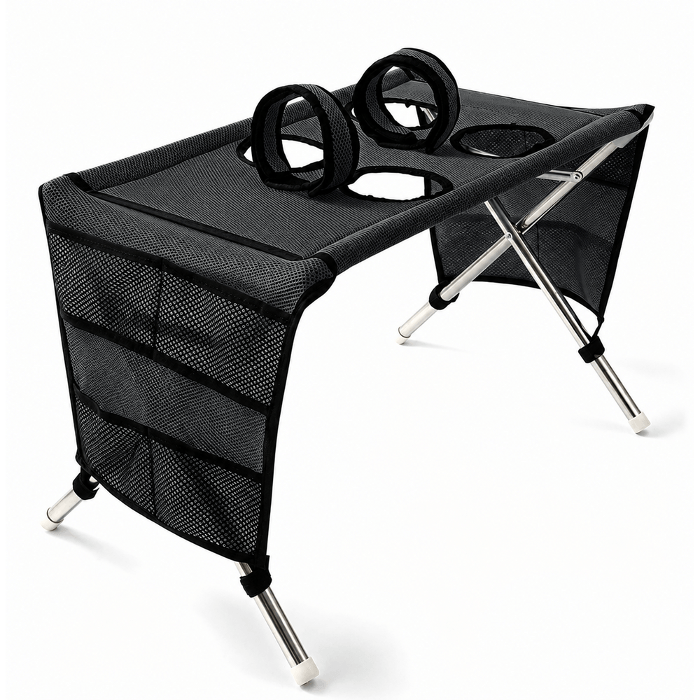 De SpetterSpot™ -De veilige douche-standaard voor honden en katten