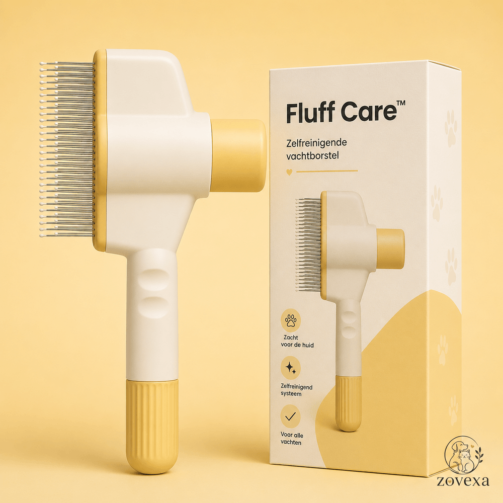 FluffCare™- Vachtborstel