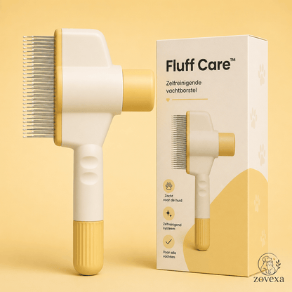FluffCare™- Vachtborstel