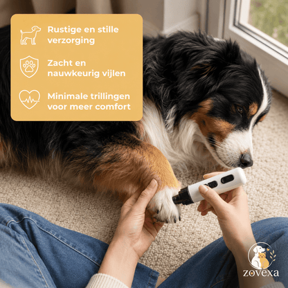 PootVijl Pro™- Voor Honden & Katten Veilig, Stil & Pijnloos