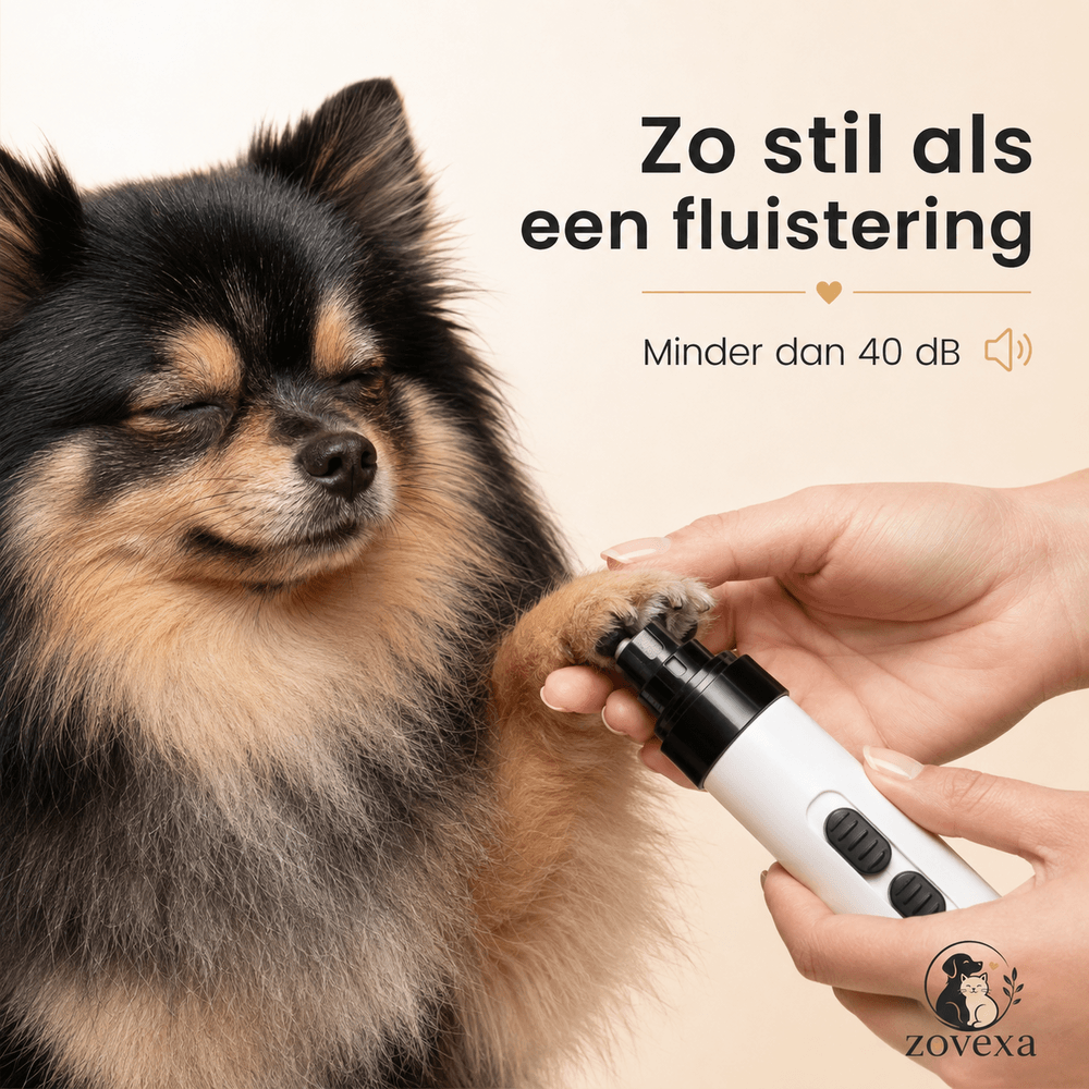 PootVijl Pro™- Voor Honden & Katten Veilig, Stil & Pijnloos