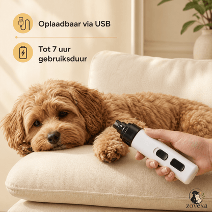 PootVijl Pro™- Voor Honden & Katten Veilig, Stil & Pijnloos