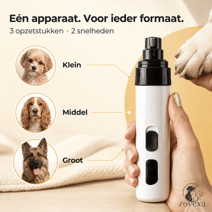 PootVijl Pro™- Voor Honden & Katten Veilig, Stil & Pijnloos