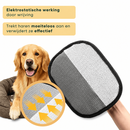 PawMagic™|Herbruikbare Dierenhaar Verwijderaar (Set van 2)