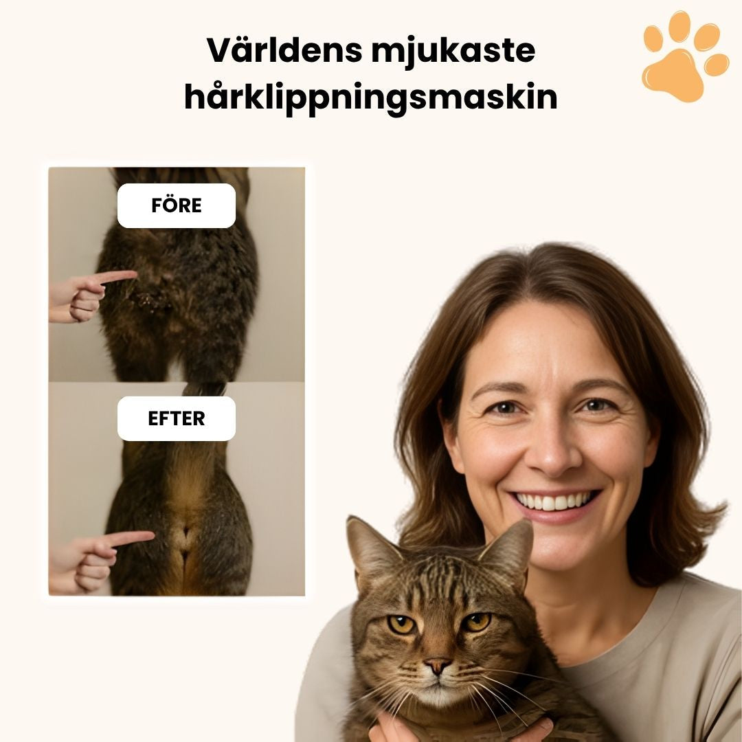 KittyTrim Pro™ -Bescherm je kat tegen vuil en irritatie.