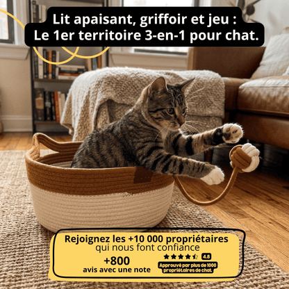 Dream Lounge Kattenmand – Geweven Katoen
