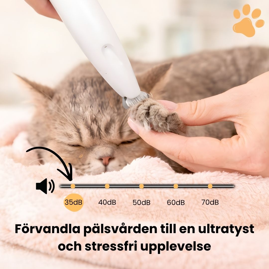 KittyTrim Pro™ -Bescherm je kat tegen vuil en irritatie.