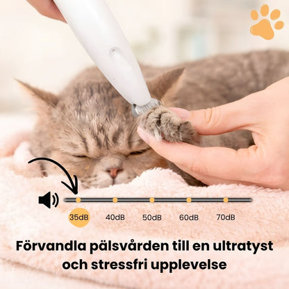 KittyTrim Pro™ -Bescherm je kat tegen vuil en irritatie.