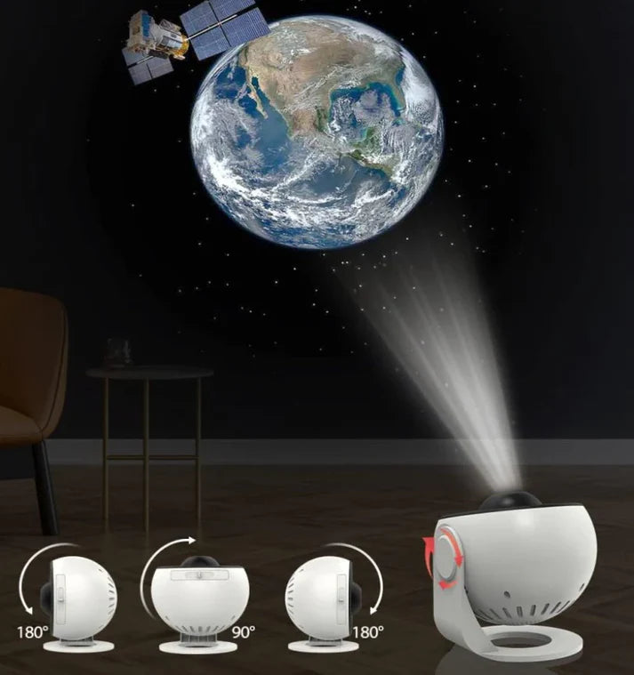 LunaNova Sterrenhemel Projector