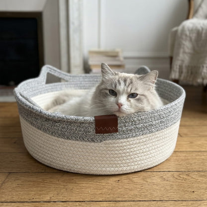 Dream Lounge Kattenmand – Geweven Katoen