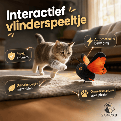 Kitty Fly™– Interactief Vliegspeeltje voor Katten