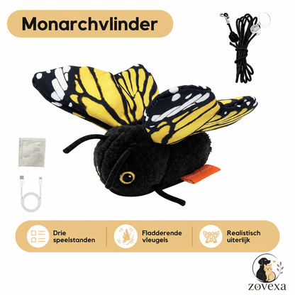 Kitty Fly™– Interactief Vliegspeeltje voor Katten
