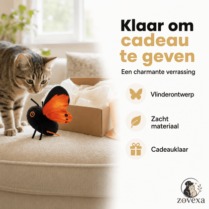 Kitty Fly™– Interactief Vliegspeeltje voor Katten