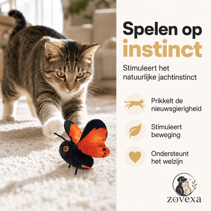 Kitty Fly™– Interactief Vliegspeeltje voor Katten