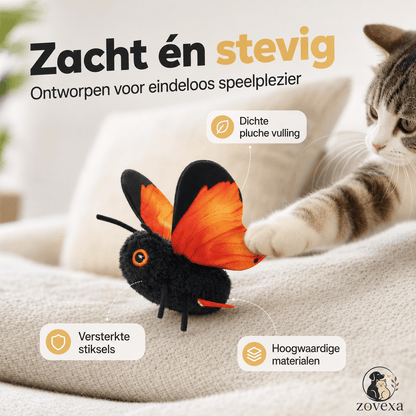 Kitty Fly™– Interactief Vliegspeeltje voor Katten