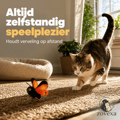 Kitty Fly™– Interactief Vliegspeeltje voor Katten
