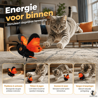 Kitty Fly™– Interactief Vliegspeeltje voor Katten