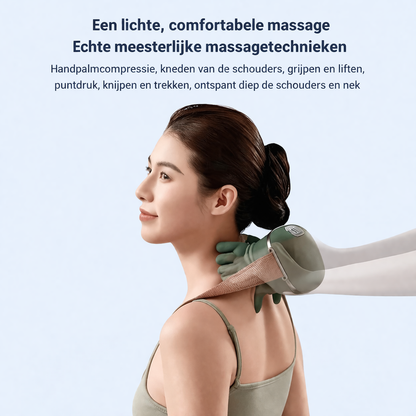 RelaxaFlow™ Premium Nek- & Schoudermassager