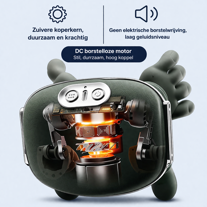 RelaxaFlow™ Premium Nek- & Schoudermassager