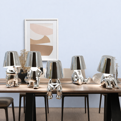 LuminoMates™ – Designlamp met Karakter