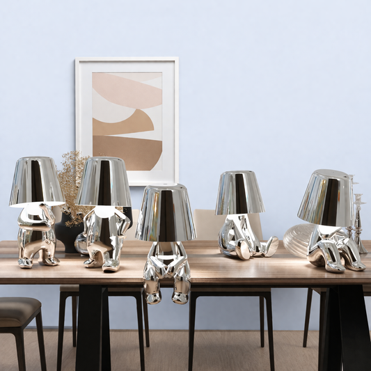 LuminoMates™ – Designlamp met Karakter