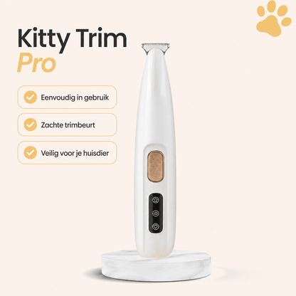 KittyTrim Pro™ -Bescherm je kat tegen vuil en irritatie.