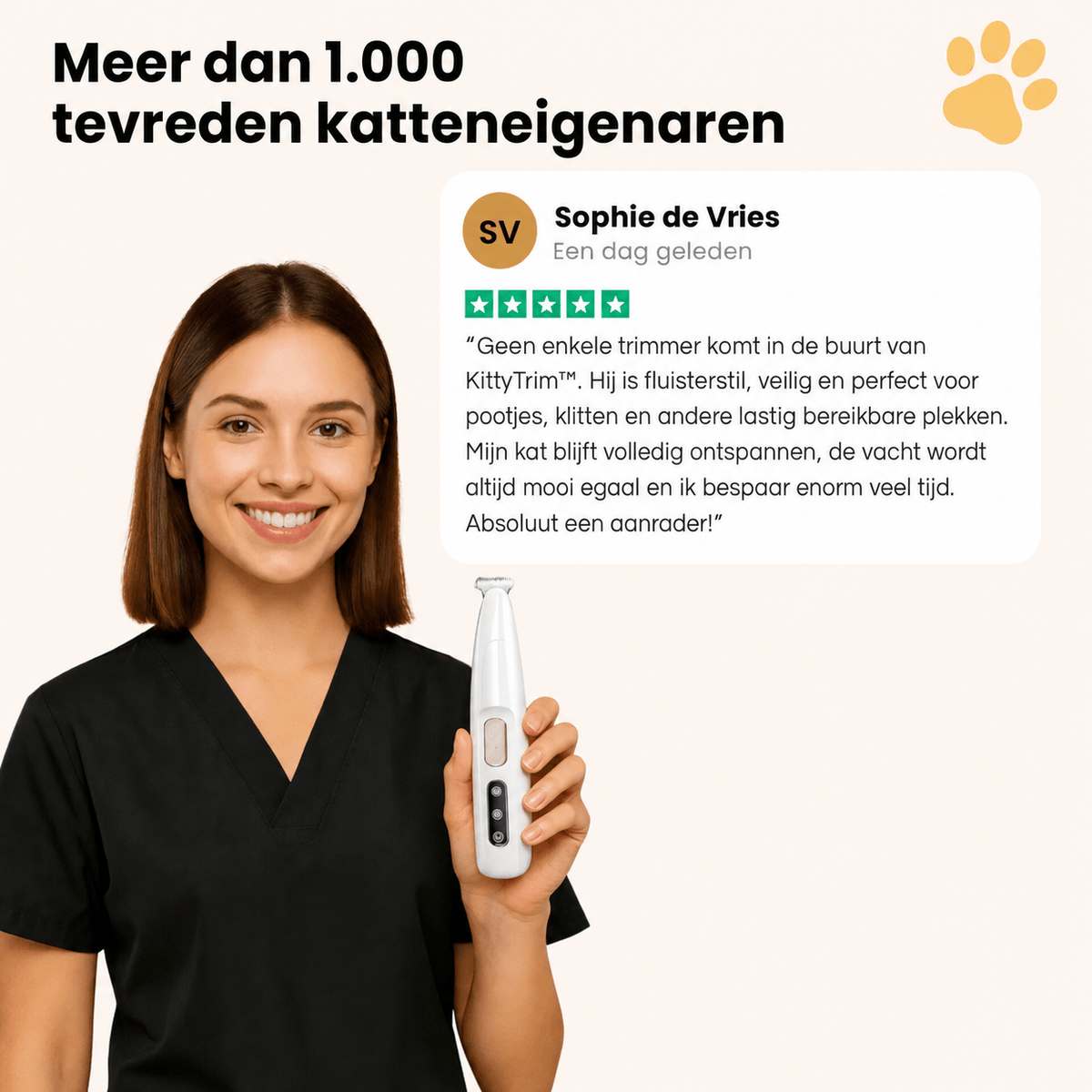 KittyTrim Pro™ -Bescherm je kat tegen vuil en irritatie.