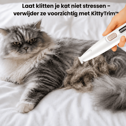 KittyTrim Pro™ -Bescherm je kat tegen vuil en irritatie.
