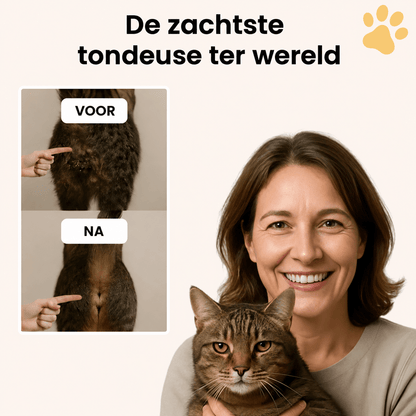 KittyTrim Pro™ -Bescherm je kat tegen vuil en irritatie.