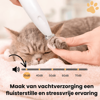 KittyTrim Pro™ -Bescherm je kat tegen vuil en irritatie.