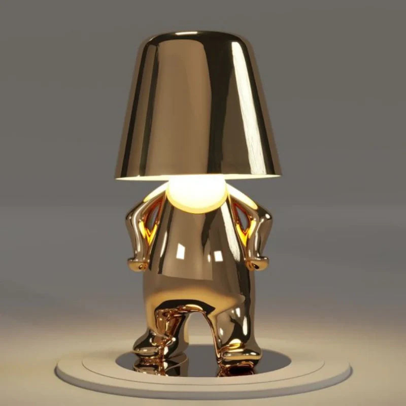 LuminoMates™ – Designlamp met Karakter