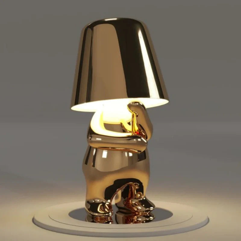 LuminoMates™ – Designlamp met Karakter