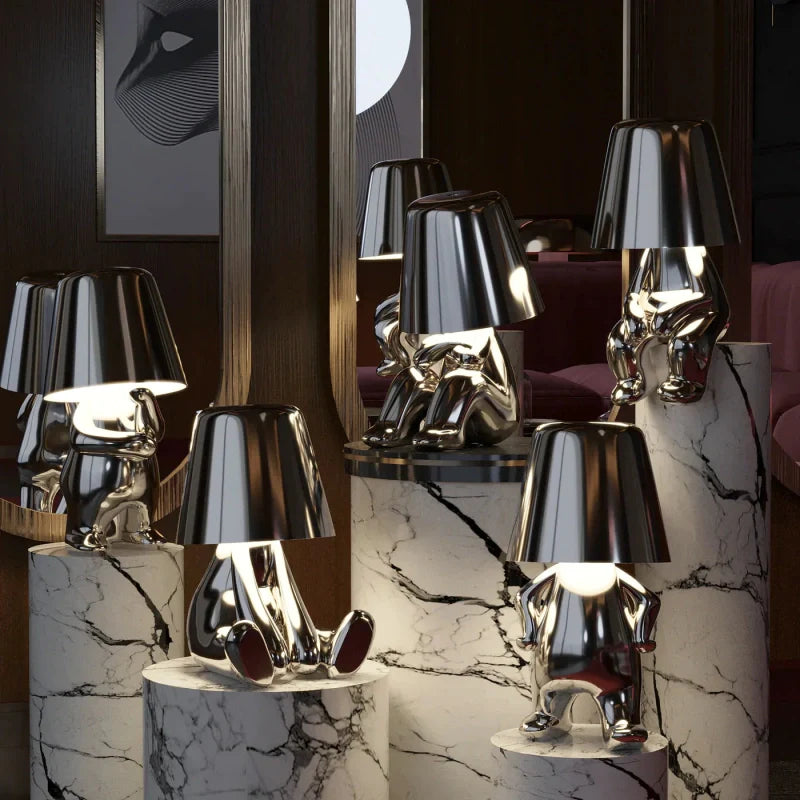 LuminoMates™ – Designlamp met Karakter