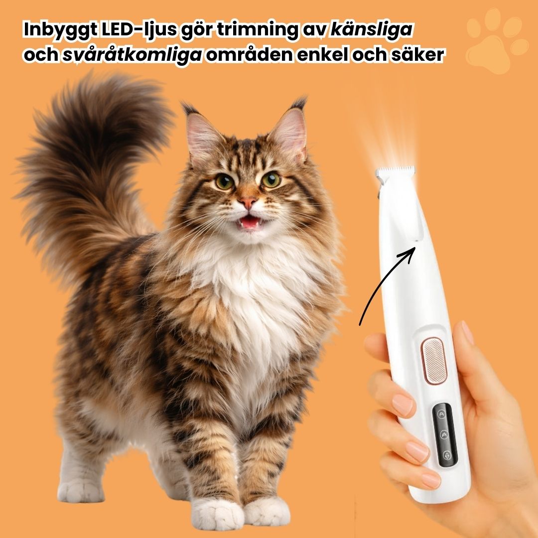 KittyTrim Pro™ -Bescherm je kat tegen vuil en irritatie.