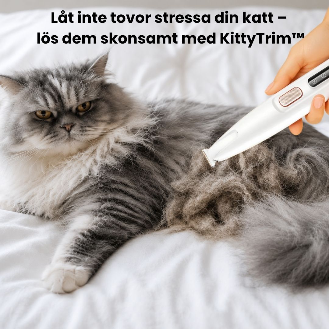 KittyTrim Pro™ -Bescherm je kat tegen vuil en irritatie.