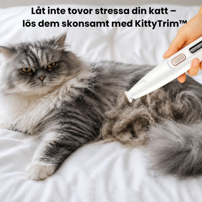 KittyTrim Pro™ -Bescherm je kat tegen vuil en irritatie.