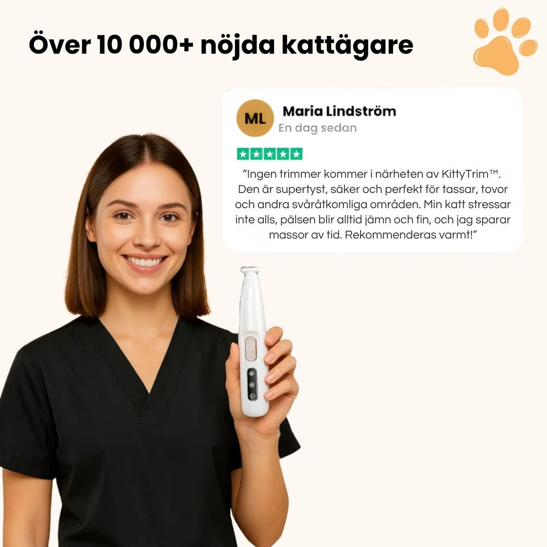 KittyTrim Pro™ -Bescherm je kat tegen vuil en irritatie.