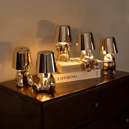 LuminoMates™ – Designlamp met Karakter