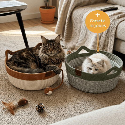 Dream Lounge Kattenmand – Geweven Katoen