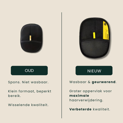 PawMagic|Herbruikbare Dierenhaar Verwijderaar (Set van 2)