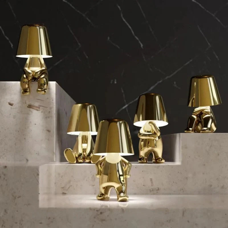 LuminoMates™ – Designlamp met Karakter