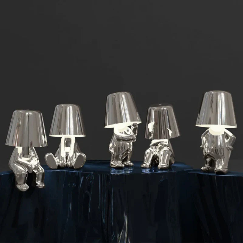 LuminoMates™ – Designlamp met Karakter