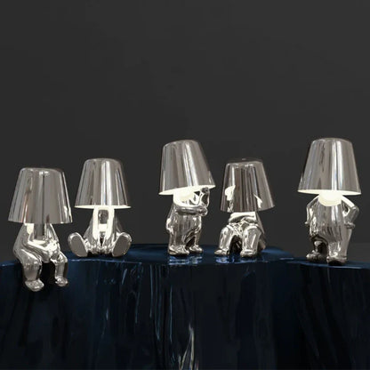 LuminoMates™ – Designlamp met Karakter