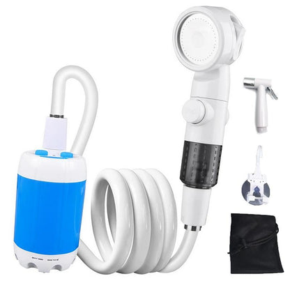 PawShower Pro™ – Draagbare Hondendouche & Pootjesreiniger