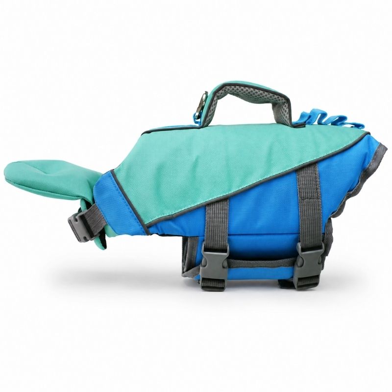 De DoggyDrijver™ reflecterend zwemvest voor honden