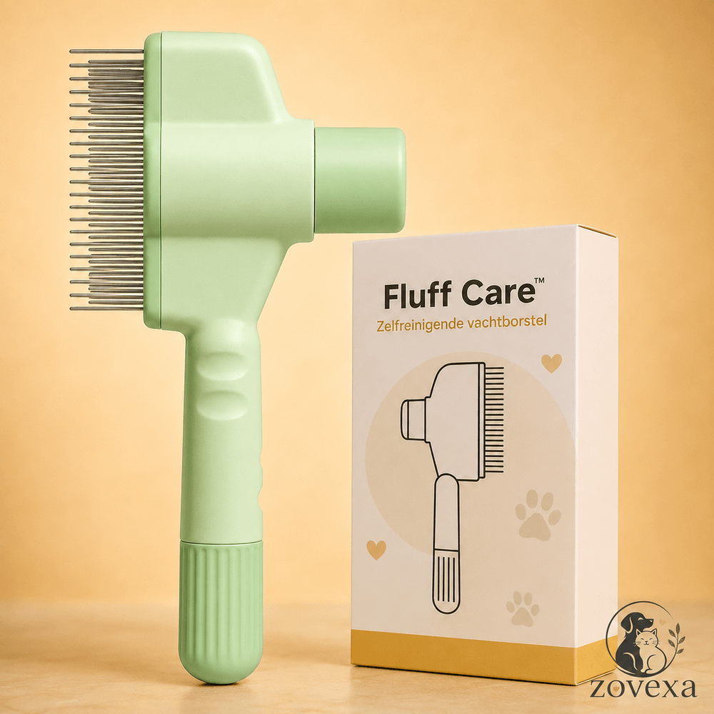 FluffCare™- Vachtborstel